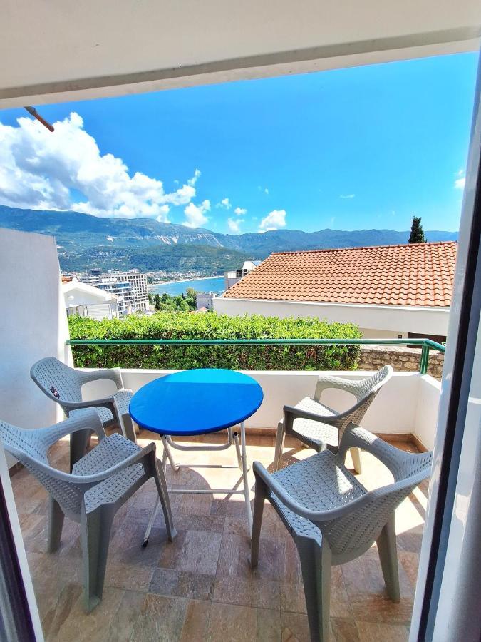 Apartmani Cupic Budva Exterior photo