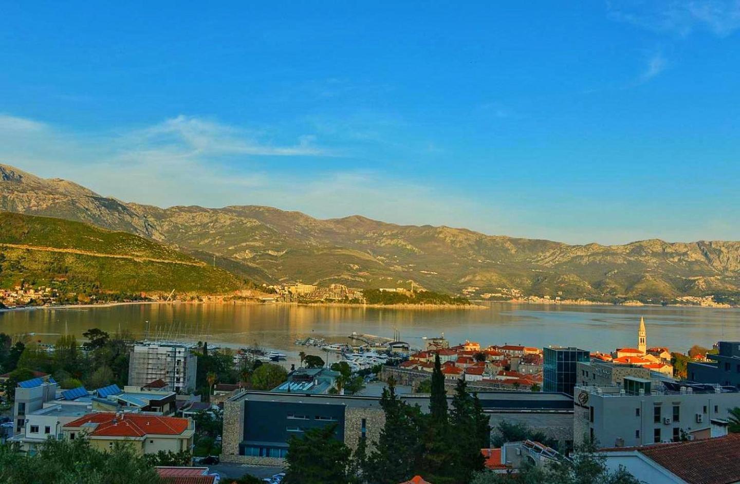 Apartmani Cupic Budva Exterior photo