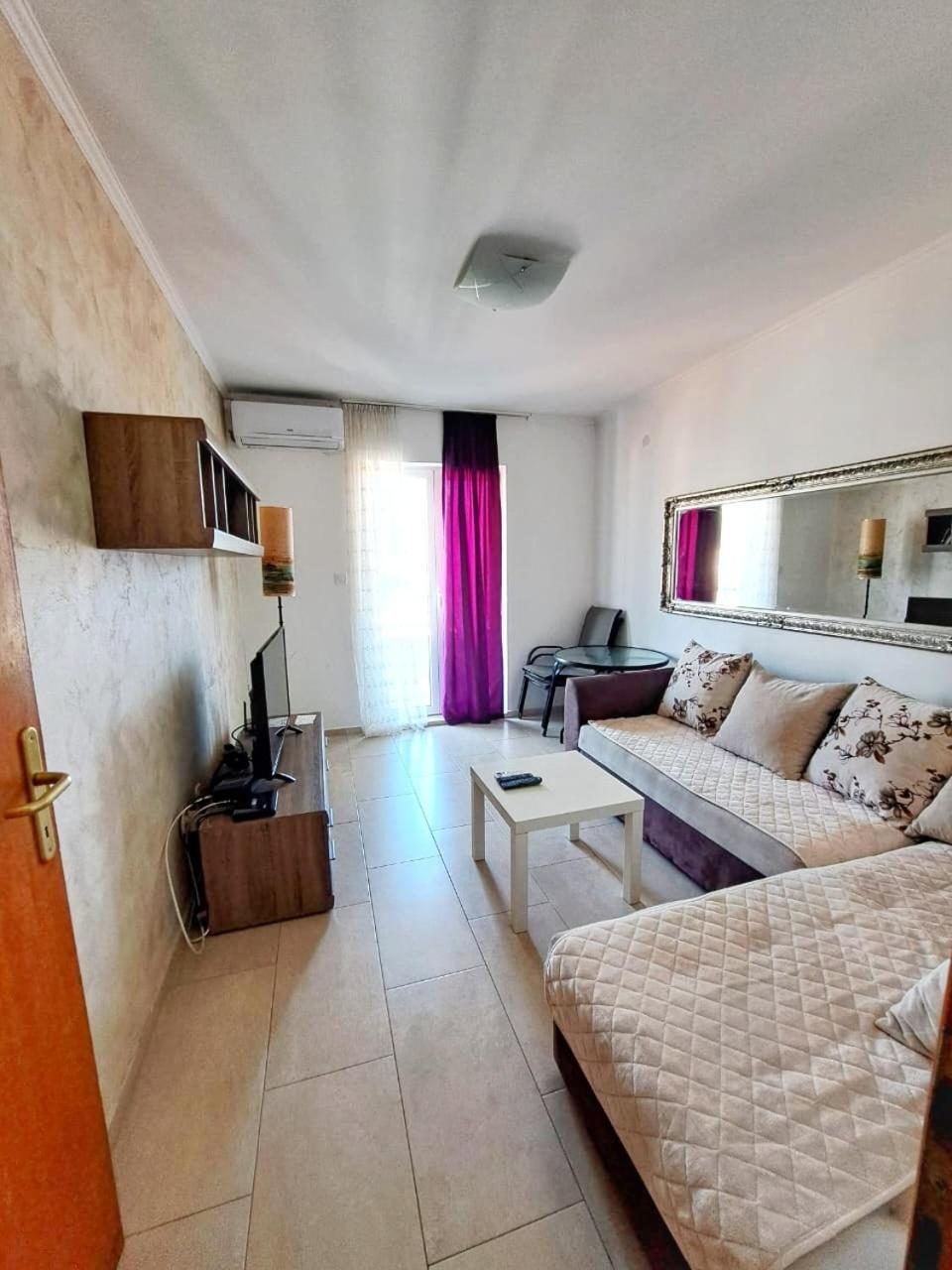 Apartmani Cupic Budva Exterior photo